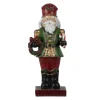Kerstdecoratie Notenkraker groen/rood