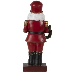 Kerstdecoratie Notenkraker rood