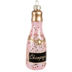 Kersthanger Champagne roze