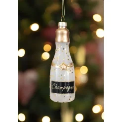 Kersthanger Champagne wit