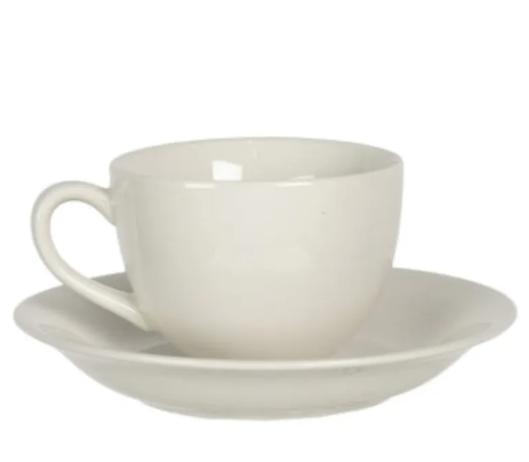 Kerstservies kop en schotel hert