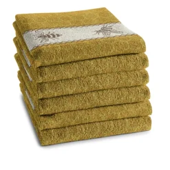 Keukendoek Bees Yellow