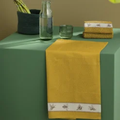 Keukendoek Bees Yellow
