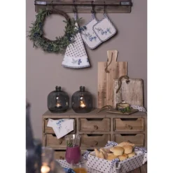 Keukendoek Blueberry Fields (model 1)