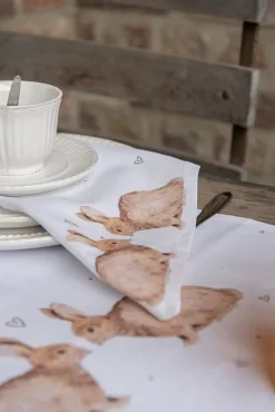 Keukendoek Bunnies in Love model 1