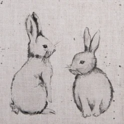 Keukendoek Bunny bunnies model 2