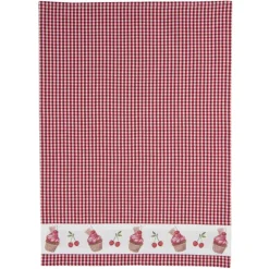 Keukendoek Cherry Cupcakes model 2