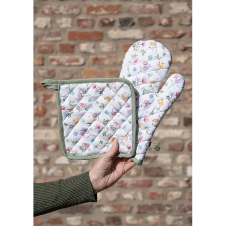 Keukendoek Colorful Flowers