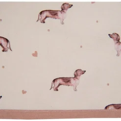 Keukendoek Dachshund Love model 1