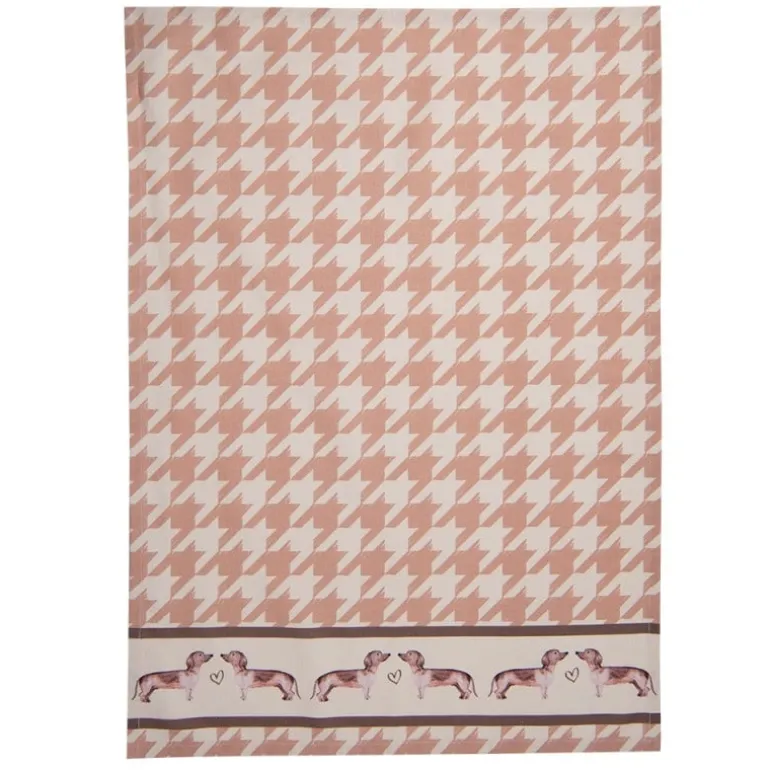 Keukendoek Dachshund Love model 2