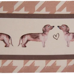 Keukendoek Dachshund Love model 2