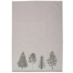 Keukendoek dennenbomen