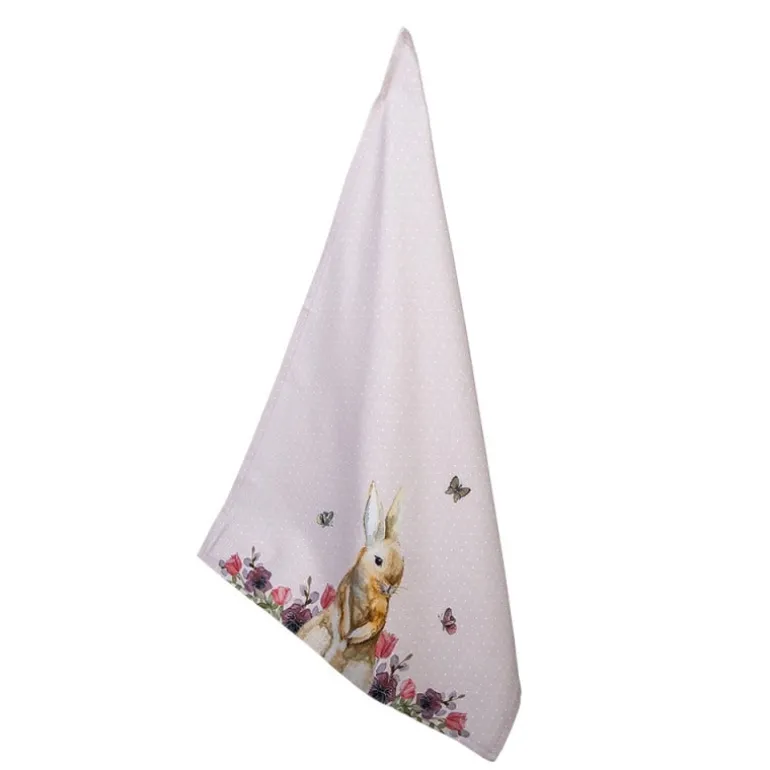 Keukendoek Happy Bunny model 1