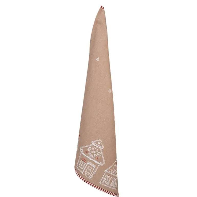 Keukendoek Kerst Gingerbread model 2