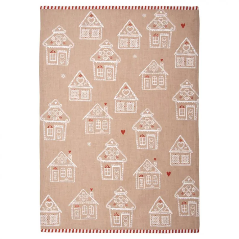 Keukendoek Kerst Gingerbread model 1