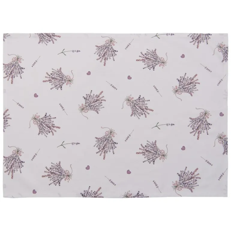 Keukendoek Lavender Garden model 1