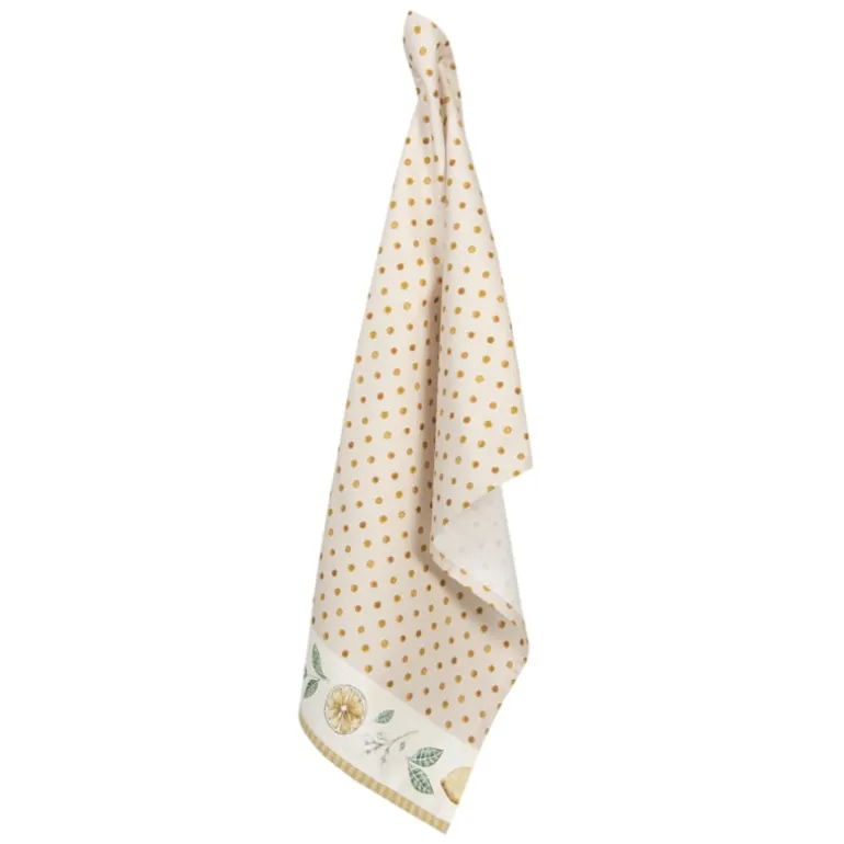 Keukendoek Lemons and Leafs