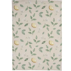 Keukendoek Lemons and Leafs