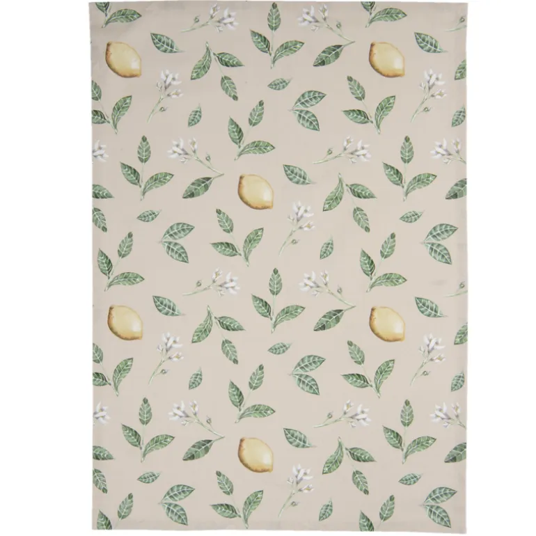 Keukendoek Lemons and Leafs