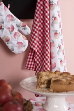 Keukendoek met appels