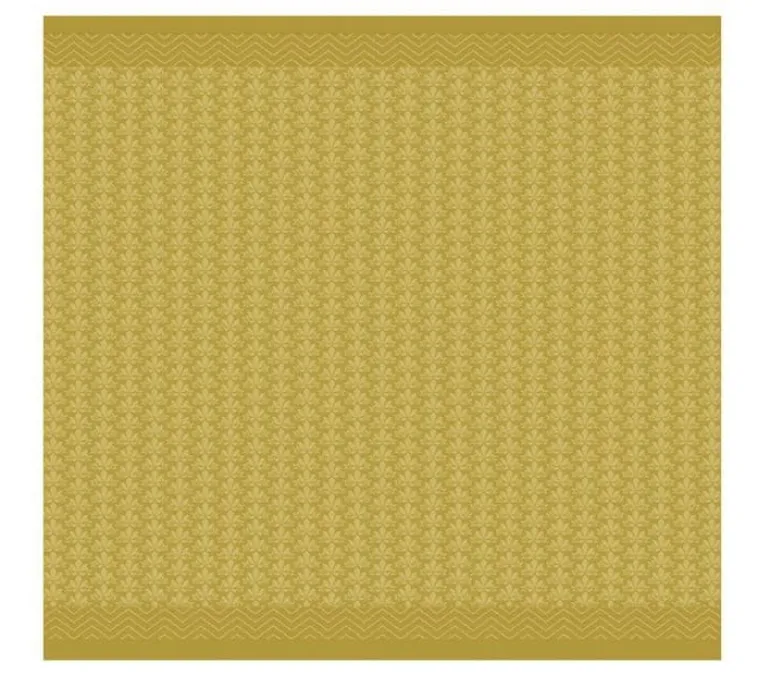 Keukendoek Petals ochre