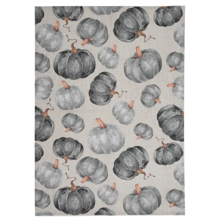 Keukendoek pompoen model 2