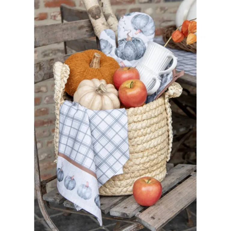 Keukendoek pompoen model 2