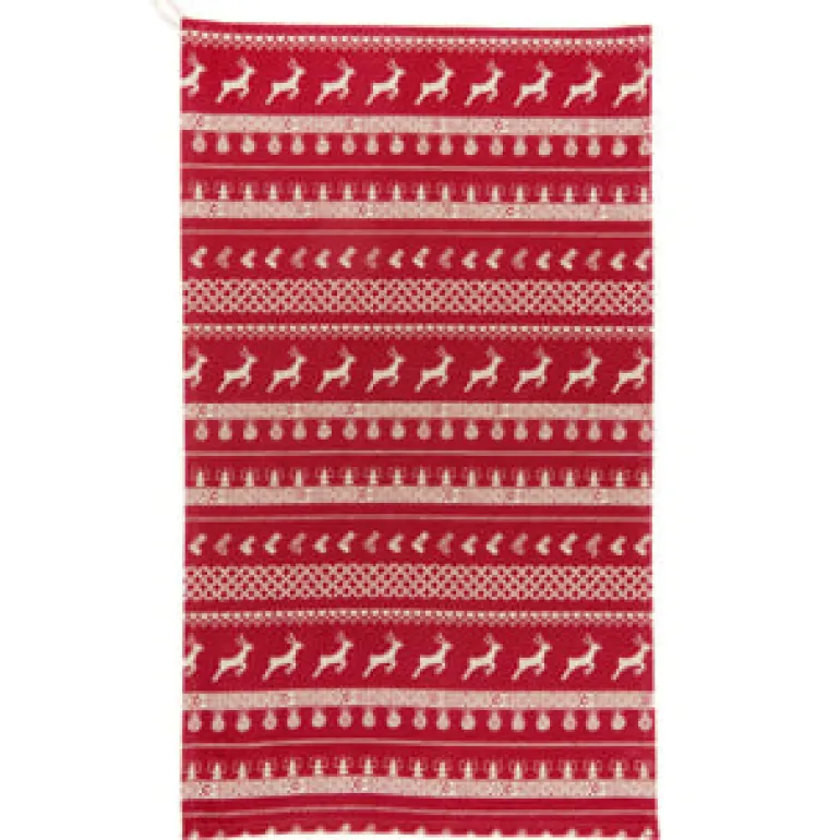 Keukendoek rendier Kerst