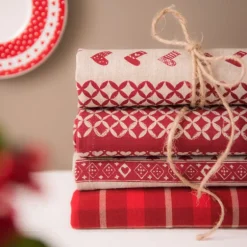 Keukendoek rendier Kerst