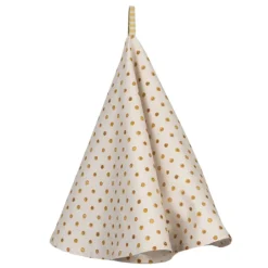 Keukendoek rond Lemons and Leafs 80 cm