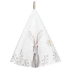 Keukendoek rond Rustic Easter  Bunny