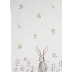 Keukendoek Rustic Easter Bunny