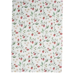 Keukendoek Wild Strawberries model 2