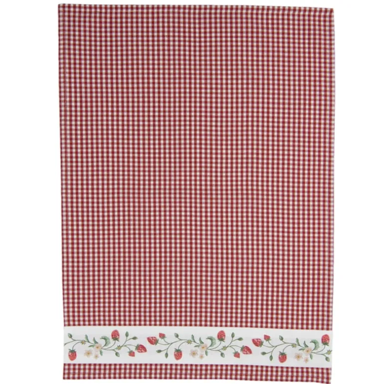 Keukendoek Wild Strawberries model 1