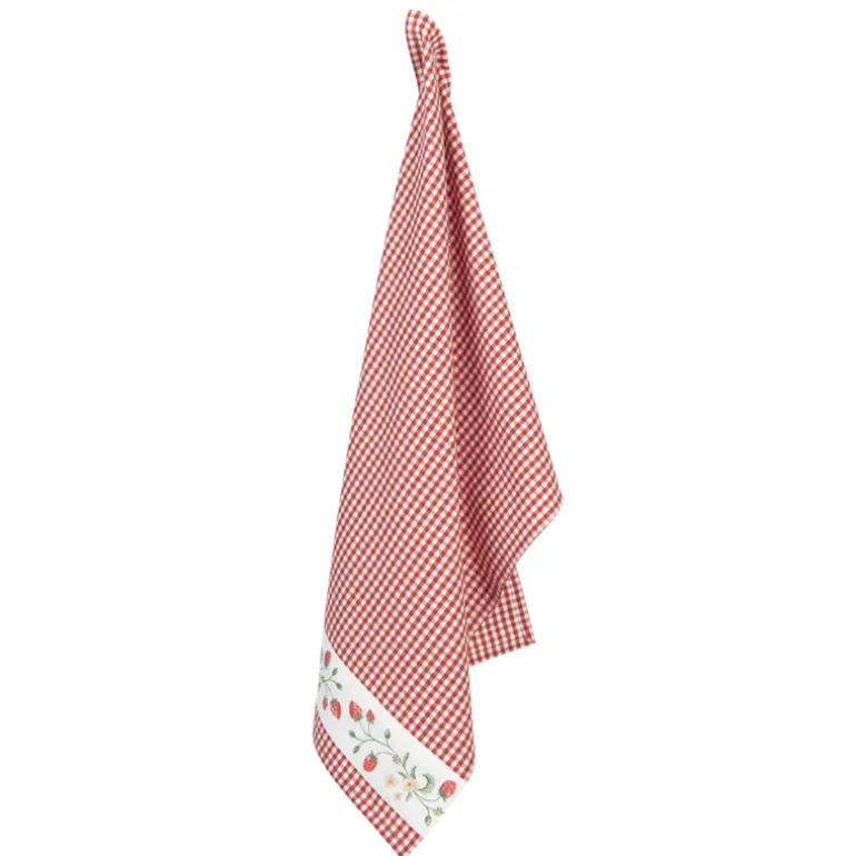 Keukendoek Wild Strawberries model 1