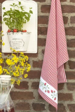 Keukendoek Wild Strawberries model 1