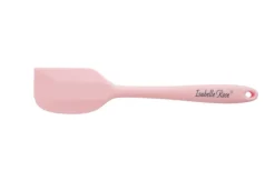 Keukenhulp pastelroze spatel 21cm