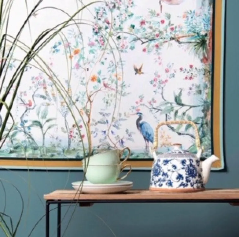 Keukenschort Birds in Paradise