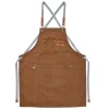 Keukenschort bruin