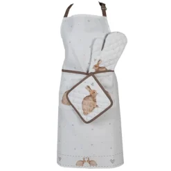 Keukenschort Bunnies in Love