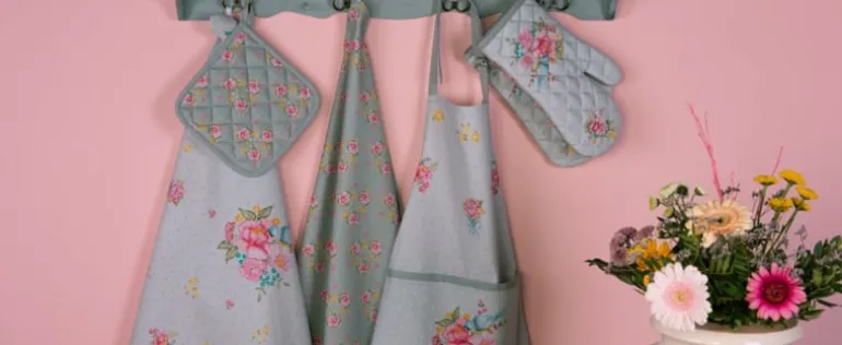 Keukenschort Cheerful Birdie model 2