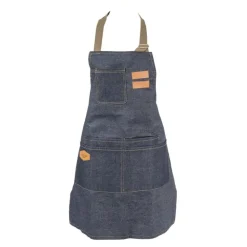 Keukenschort denim blauw