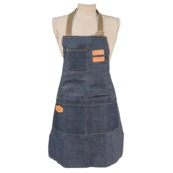 Keukenschort denim blauw