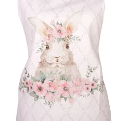 Keukenschort Floral Easter Bunny