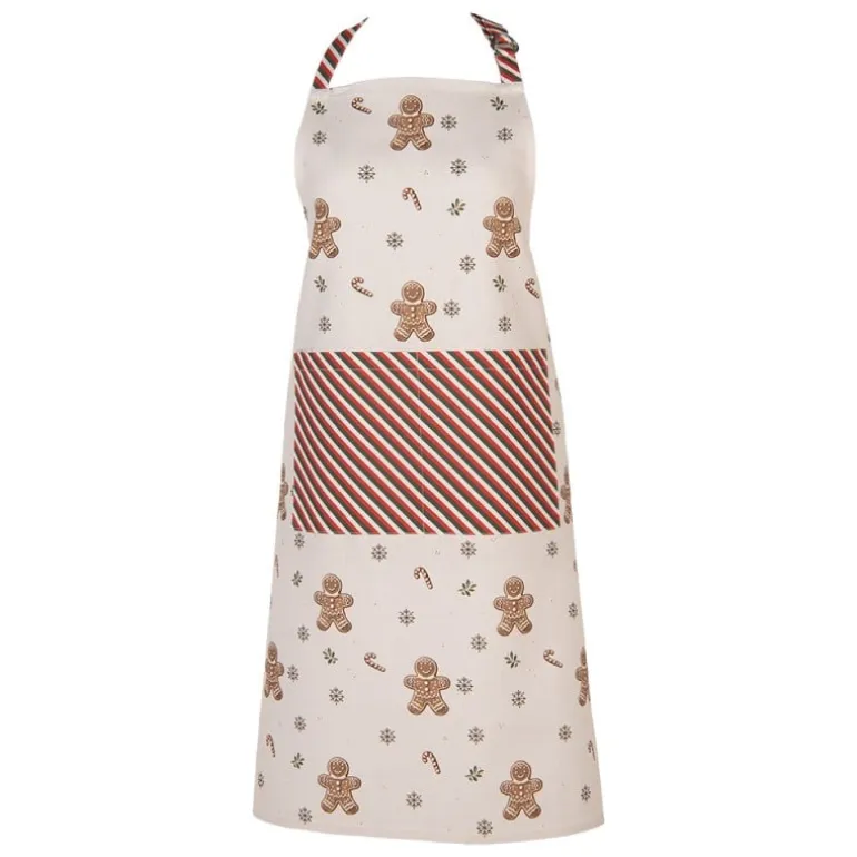 Keukenschort Gingerbread Man