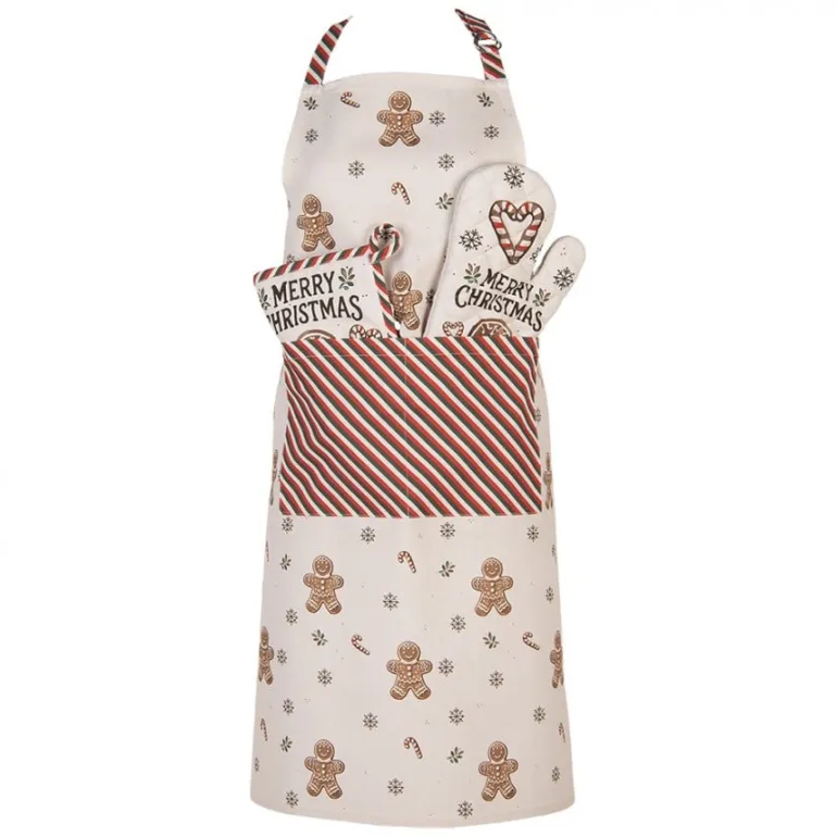Keukenschort Gingerbread Man