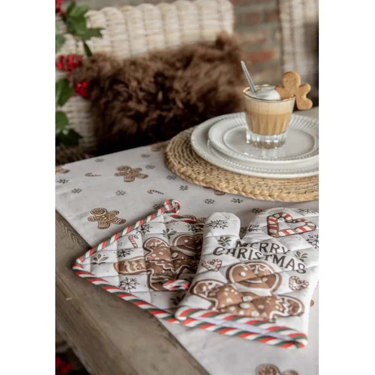 Keukenschort Gingerbread Man