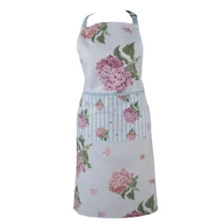 Keukenschort Hortensia