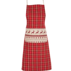 Keukenschort Kerst model 1