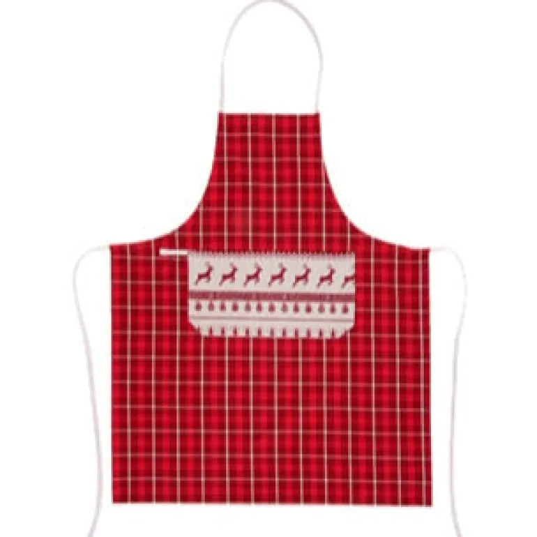 Keukenschort Kerst model 1